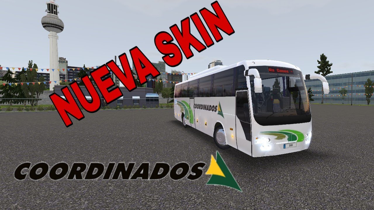 safari hd skin bus simulator