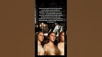 Monsieur Le Blanc: Sophie Germain