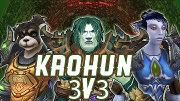 Krohun 5.2 WW Monk: 3v3 Arena with Rogue and Priest