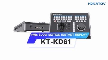 📌KT-KD61 vMix REPLAY CONTROL PANEL