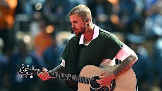Justin Bieber - Everything Hallelujah ( Live in Fifa world cup Finals Halftime show)(Audience view)