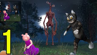 Piggy Chapter 1 Game - Siren Head MOD Forest Story - Gameplay Walkthrough Part 1 (iOS, Android) screenshot 2