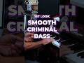 1st Look At MJ S Smooth Criminal Bass Michaeljackson Bad
