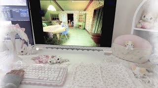 fall asleep while i play creature kitchen a cozy softcore horror game ܤ ᩚ soft keyboard asmr