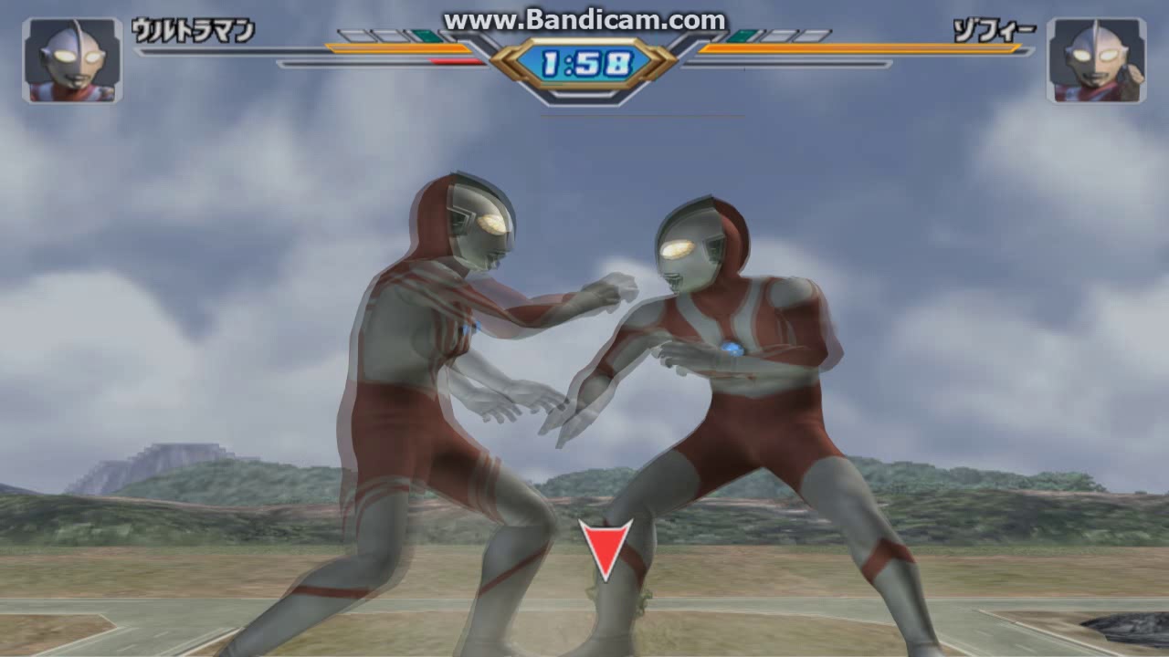 Ultraman Fighting Evolution 3 - Ultraman vs Zoffy (さらば ...
