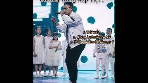 Những bài hát của Gducky trong Rap Việt | Đôi Mắt | Chạy | Tiền Nhiều Để Làm Gì ?.....