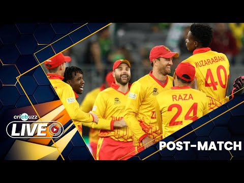 Cricbuzz Live: T20 WC | Zimbabwe shock Pakistan in a thriller