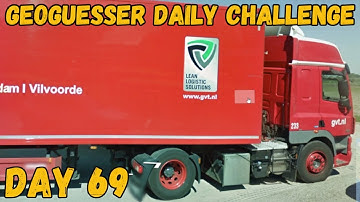 Geoguessr daily challenge day 69!
