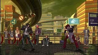 Nest Style Kyo Kusanagi vs Classic Iori Yagami (Level 5-Hardest AI) THE KING OF FIGHTER XIII