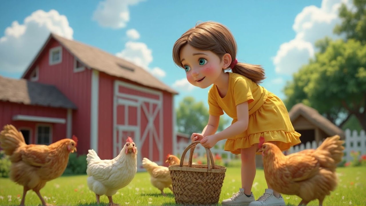 Suzzy and the Magical Egg 🐣 | Pixar-Style 3D Animation for Kids