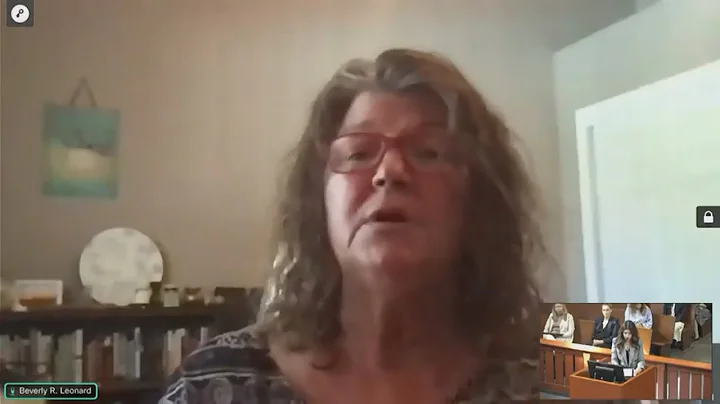 Beverly Leonard's Full Rebuttal Testimony (DAY 22,...