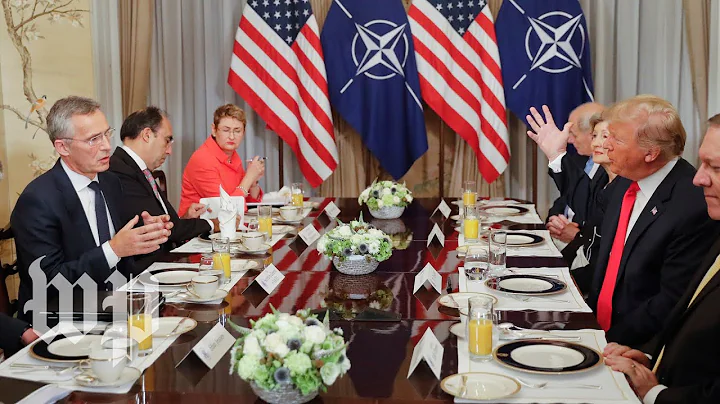 Trump and Stoltenberg get into tense exchange at NATO summit - DayDayNews