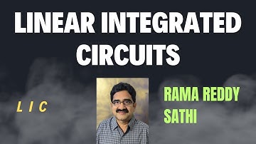 LINEAR INTEGRATED CIRCUITS