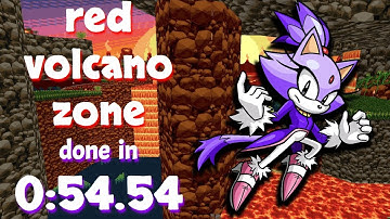 srb2 v2.2.10: red volcano zone [blaze] - 0:54.54