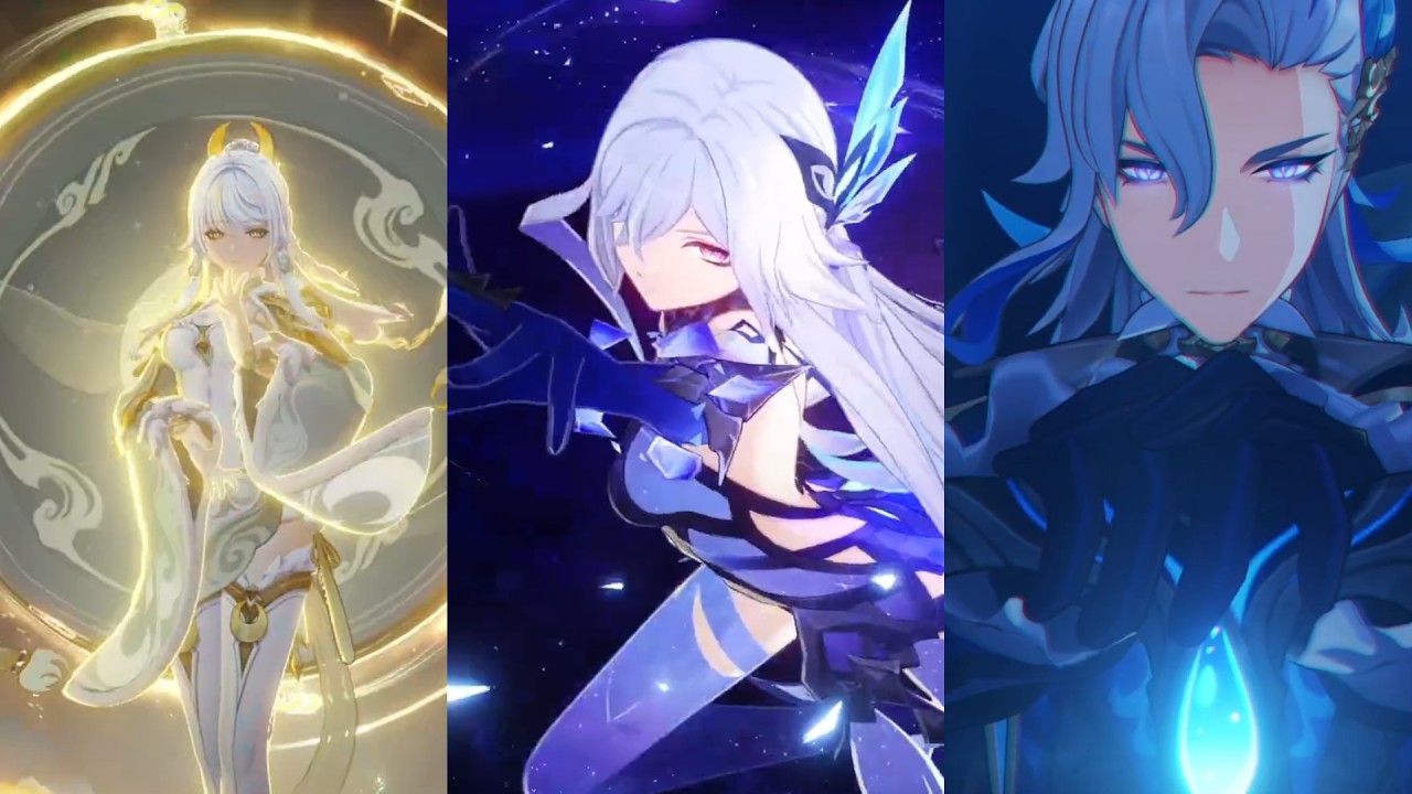 Stygian Onslaught 6.3 Dire | C0 Zibai,C6 Skirk,C1 Neuvillette - Genshin Impact