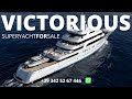 Victorious superyacht 85 meters  tour presentation  through pictures