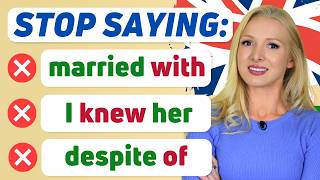 Are YOU Saying it WRONG 35 Common Mistakes in English
