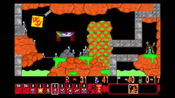 Lemmings Plus IV [Twisted 07]: Corrupt Shelter