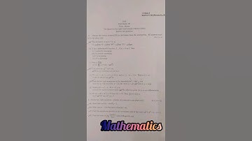 +3 1st semester 📖 Calculus 2022#gmuniversity #semester#1stsemexam #bsc#mathematics #honours#shorts