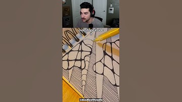 How to Draw Zentangle Art! 🤯 @Doodlewithnadia