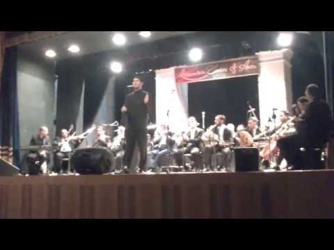 أسمر يا اسمرانى حفل مركز الاسكندرية للابداع