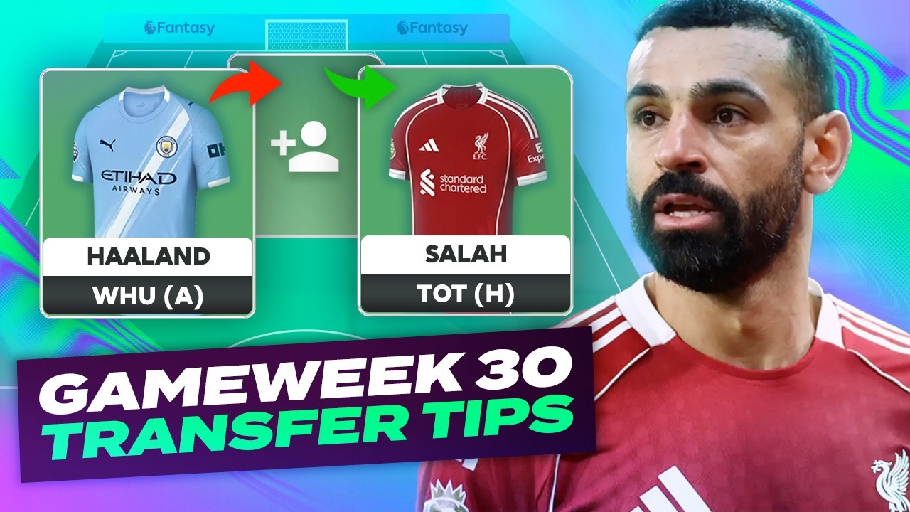 DOUBLE GAMEWEEK UPDATE 🔥 FPL TRANSFER TIPS GAMEWEEK 30 | Fantasy Premier League Tips 2025/26