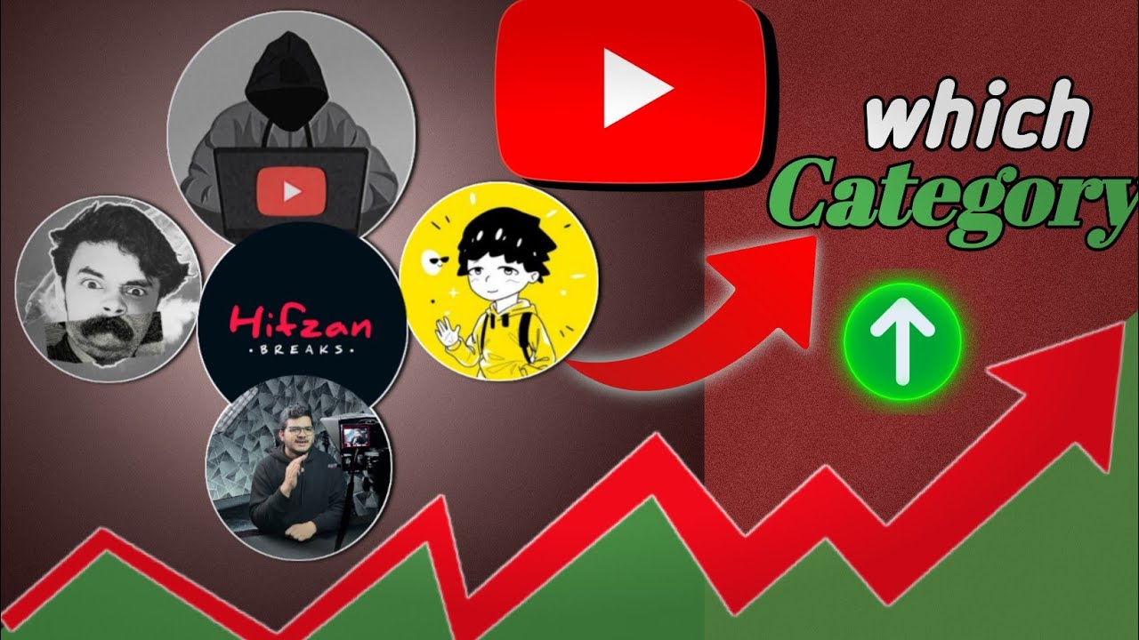 How to choose right category for your YouTube channel ( more views ...