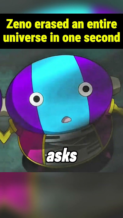 Zeno Erased a Universe in 1 Second 😱🥶