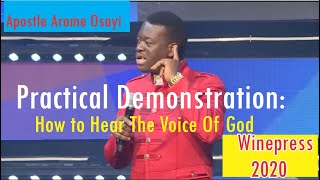 How To Hear From God   Apostle Arome Osayi