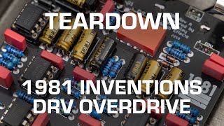 1981 Inventions DRV Overdrive Teardown! See what's inside!