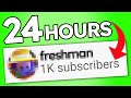 Can i get 1000 subscribers in 24 hours