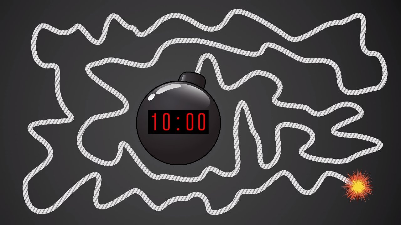 Download 10 Minute Timer BOMB 💣 With Giant Bomb Explosion