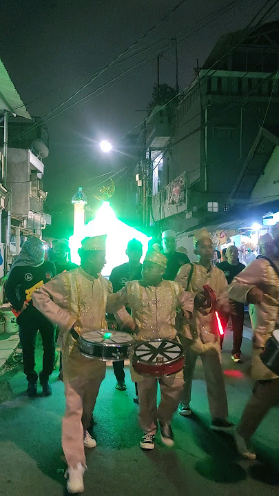 Pawai obor merayakan Tahun Baru Hijriyah #pawai #muharram #tahunbaruhijriah