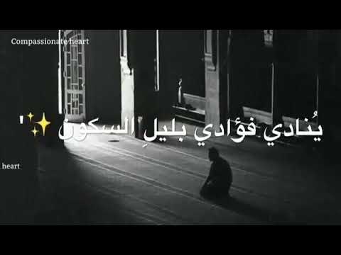 اه اه ينادي فؤادي بليل السكون اشتركوا بالقناة