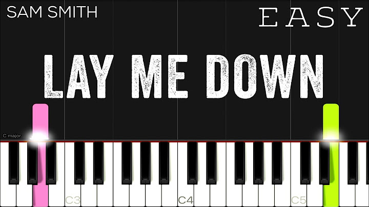 Lay Me Down Piano version - Piano performance video thumbnail