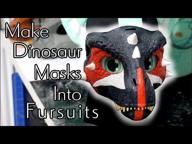 DIY FURRY MASK. How to make such a mask? /#SofitSun 
