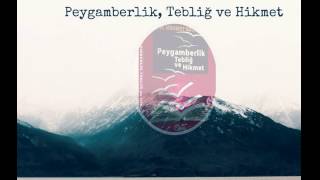 Peygamberlik, Tebliğ Ve Hikmet - N. Mehmet Solmaz