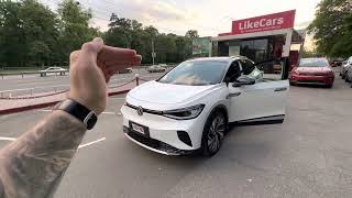 НОВИЙ Електромобіль VW ID4 Crozz PRIME (в наявності та під замовлення)