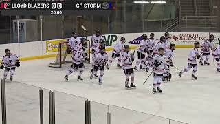 2026-10-18 Lloyd Blazers at GP Storm