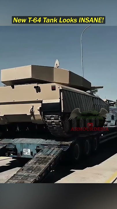 Futuristic T-64 Upgrade Unveiled by Uzbekistan!