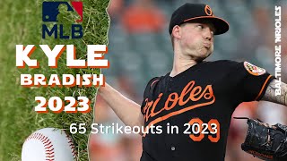 Kyle Bradish 65 Strikeouts with Runners on Base | MLB highlights