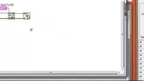 LabVIEW Serial interface
