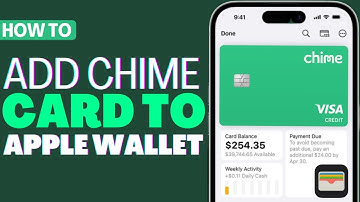 How To Add Chime Card To Apple Wallet - Full Guide 2023