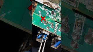 Usb Port Replacement Easley #shorts #repair #trending #pcb #electronics #soldering #diyrepair