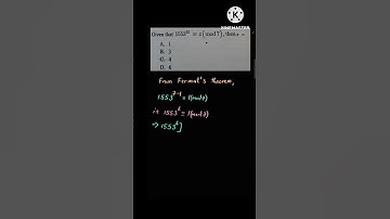 Application of Fermat