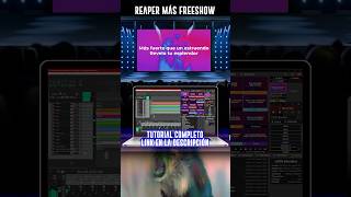 REAPER MAS FREESHOW #reaper #freeshow #multitrack