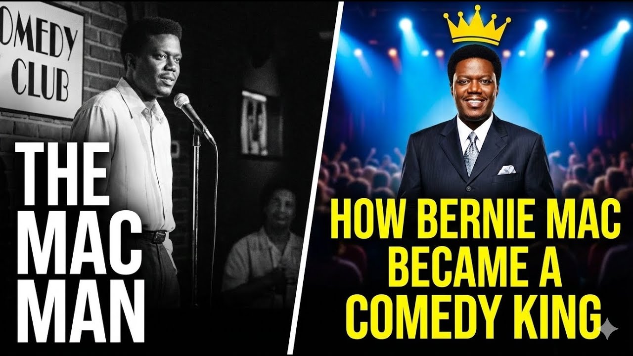 «Макмен»: как Берни Мак стал королём комедии