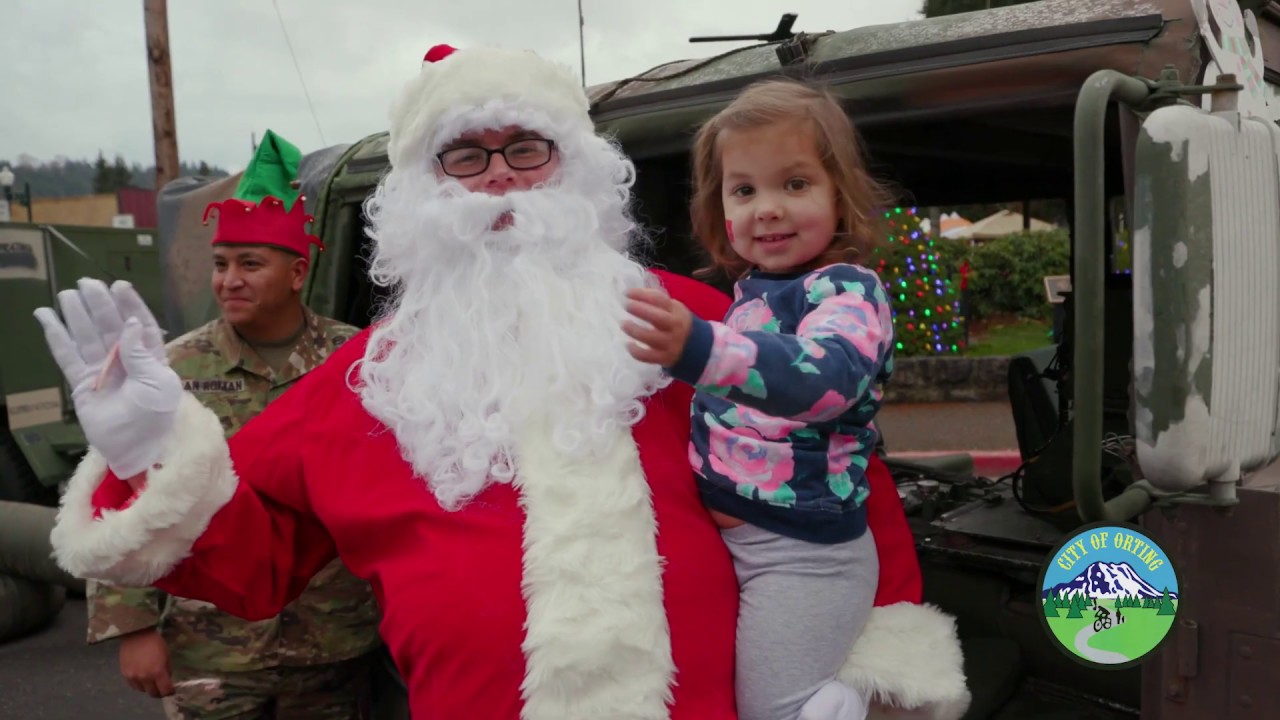 Christmas Parade Manteo 2022 Orting Christmas Tree Lighting - Youtube