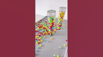 reverse sorting colorful video #shortvideo #satisfying