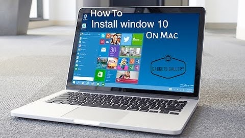 (Hindi) How To Very Easily Install Windows 7/8/10 on Apple Mac/Macbook
